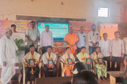 ಇಂಚಲದಲ್ಲಿ ಪ್ರಥಮ ಪಿಯುಸಿ ವಿದ್ಯಾರ್ಥಿಗಳ ಸ್ವಾಗತ