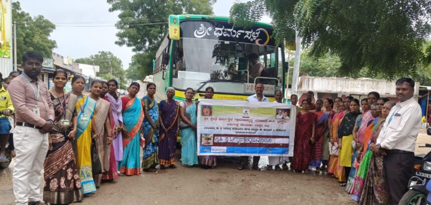 ಕೃಷಿ ತಾಕುಗಳ ವಿಕ್ಷಣೆ ಮತ್ತು ಅಧ್ಯಯನದಿಂದ ಮಾತ್ರ ಕೃಷಿಯಲ್ಲಿ ಬದಲಾವಣೆ ತರಲು ಸಾಧ್ಯ – ವೀರೇಶ ಎಸ್