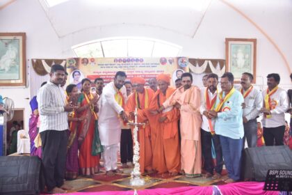 ಕಲ್ಯಾಣ ಕನ್ನಡ ಉತ್ಸವ ಹಾಗೂ ಮಕ್ಕಳ ಸಾಹಿತ್ಯ ಸಮ್ಮೇಳನ ಉದ್ಘಾಟಿಸಿದ ಶಾಸಕ ವಿಜಯಾನಂದ ಕಾಶಪ್ಪನವರ