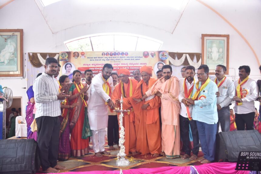 ಕಲ್ಯಾಣ ಕನ್ನಡ ಉತ್ಸವ ಹಾಗೂ ಮಕ್ಕಳ ಸಾಹಿತ್ಯ ಸಮ್ಮೇಳನ ಉದ್ಘಾಟಿಸಿದ ಶಾಸಕ ವಿಜಯಾನಂದ ಕಾಶಪ್ಪನವರ