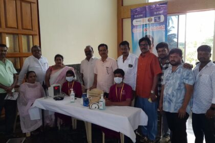 ರೋಟರಿಯಿಂದ ಉಚಿತ ಆರೋಗ್ಯ ತಪಾಸಣಾ ಶಿಬಿರ