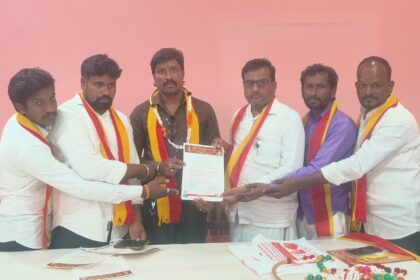 ನಮ್ಮ ಕರ್ನಾಟಕ ಸೇನೆಗೆ ನೂತನ ಪದಾಧಿಕಾರಿಗಳ ಆಯ್ಕೆ