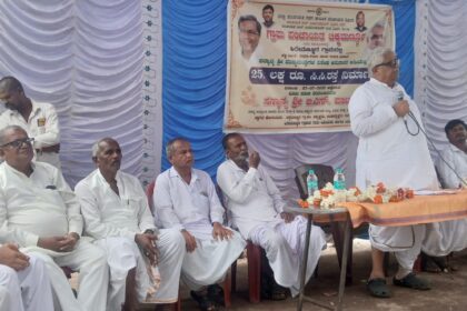 ಅಭಿವೃದ್ಧಿಯತ್ತ ಹಿರೇಮಮಣ್ಣೂರ ಗ್ರಾಮ : ಶಾಸಕ ಜಿ ಎಸ್ ಪಾಟೀಲ