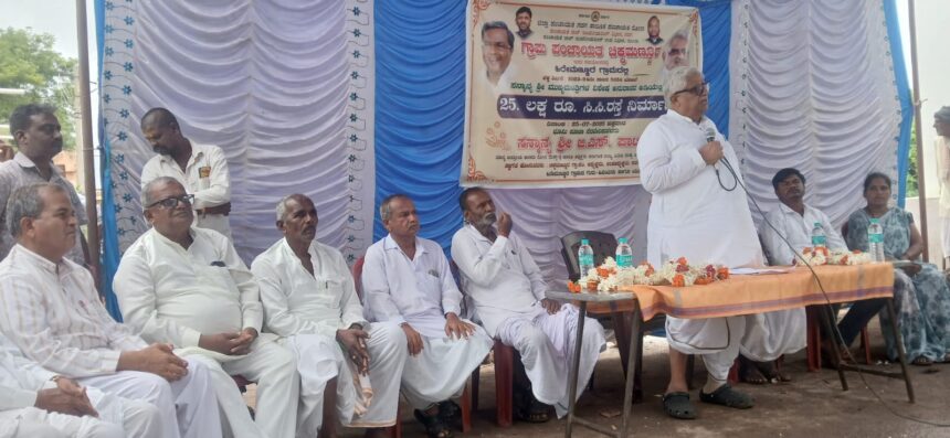 ಅಭಿವೃದ್ಧಿಯತ್ತ ಹಿರೇಮಮಣ್ಣೂರ ಗ್ರಾಮ : ಶಾಸಕ ಜಿ ಎಸ್ ಪಾಟೀಲ ಅಭಿವೃದ್ಧಿಯತ್ತ ಹಿರೇಮಮಣ್ಣೂರ ಗ್ರಾಮ : ಶಾಸಕ ಜಿ ಎಸ್ ಪಾಟೀಲ