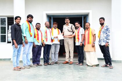 ವಿವಿಧ ಬೇಡಿಕೆ ಈಡೇರಿಸುವಂತೆ ಜಿಲ್ಲಾ ಪೊಲೀಸ್ ಅದಿಕ್ಷಕರು ಕಲಬುರ್ಗಿ ರವರಿಗೆ ಕರವೇ ವತಿಯಿಂದ ಮನವಿ