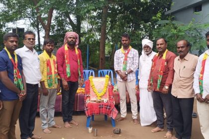 ಇತಿಹಾಸದ ದೇವಾಲಯಗಳು ಇರುವ ನಮ್ಮ ಮೆದಕ್ ಗ್ರಾಮದಲ್ಲಿ ಕನ್ನಡಕ್ಕೆ ಲೋಪವಿದೆ:ವರದ ಸ್ವಾಮಿ ಬಿ ಹಿರೇಮಠ