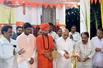 ಸಮಾಜದ ಒಳತಿಗಾಗಿ ದುಡಿದ ಹಾನಗಲ್ಲ ಶಿವಯೋಗಿ: ಸಚಿವ ಡಾ.ಶರಣಪ್ರಕಾಶ್‌ ಪಾಟೀಲ್‌