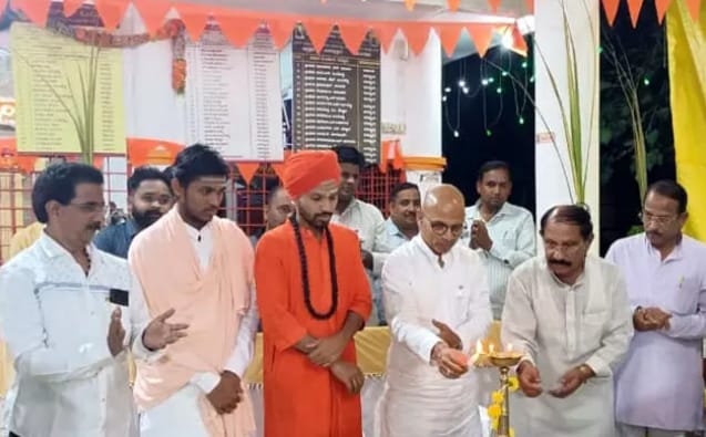 ಸಮಾಜದ ಒಳತಿಗಾಗಿ ದುಡಿದ ಹಾನಗಲ್ಲ ಶಿವಯೋಗಿ: ಸಚಿವ ಡಾ.ಶರಣಪ್ರಕಾಶ್ ಪಾಟೀಲ್ ಸಮಾಜದ ಒಳತಿಗಾಗಿ ದುಡಿದ ಹಾನಗಲ್ಲ ಶಿವಯೋಗಿ: ಸಚಿವ ಡಾ.ಶರಣಪ್ರಕಾಶ್ ಪಾಟೀಲ್