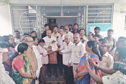 ಅಲೆಮಾರಿ ಬುಡಕಟ್ಟು,ಗೋಸಾವಿ ಸಮುದಾಯದ ಜನರಿಂದ ಜಾತಿ ಪ್ರಮಾಣಪತ್ರ ನೀಡಲು ಆಗ್ರಹ.