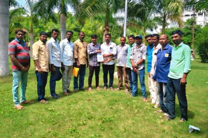 ಕರ್ನಾಟಕ ಬೆಳೆ ಸಮೀಕ್ಷೆದಾರರ ಸಂಘಟನೆಯಿಂದ ಅಧ್ಯಕ್ಷರು ಮತ್ತು ಉಪಾಧ್ಯಕ್ಷರ ನೇಮಕ