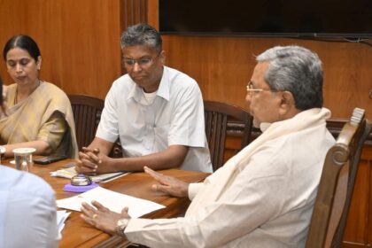 ಮುಖ್ಯಮಂತ್ರಿಗಳ ಮಹತ್ವದ ಸಭೆಯಲ್ಲಿ ಸಚಿವ ಸತೀಶ್ ಜಾರಕಿಹೊಳಿ ಭಾಗಿ