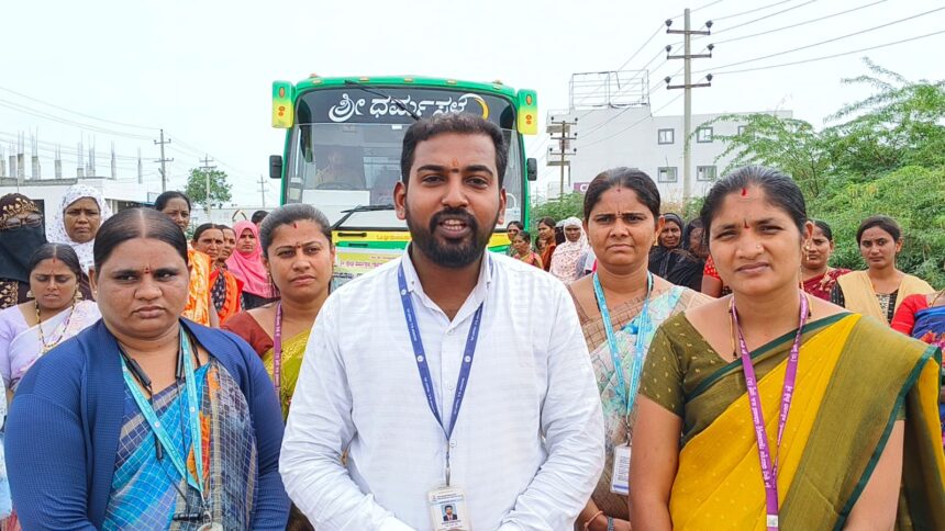 ಮಹಿಳೆಯರಿಗೆ ಸ್ವ ಉದ್ಯೋಗದಲ್ಲಿ ಪ್ರಗತಿ ಹೊಂದಲು ಅಧ್ಯಯನ ಪ್ರವಾಸ ಅಗತ್ಯ: ಸುಧೀರ್ ಹಂಗಳೂರು