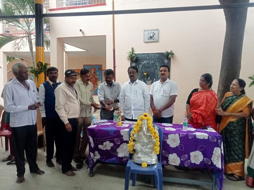 ಸರ್ಕಾರಿ ಶಾಲಾ ಕಾಲೇಜುಗಳ ಅಭಿವೃದ್ಧಿಗೆ ಆದ್ಯತೆ : ಶಾಸಕ ಎಸ್ ಮುನಿರಾಜು ಸರ್ಕಾರಿ ಶಾಲಾ ಕಾಲೇಜುಗಳ ಅಭಿವೃದ್ಧಿಗೆ ಆದ್ಯತೆ : ಶಾಸಕ ಎಸ್ ಮುನಿರಾಜು