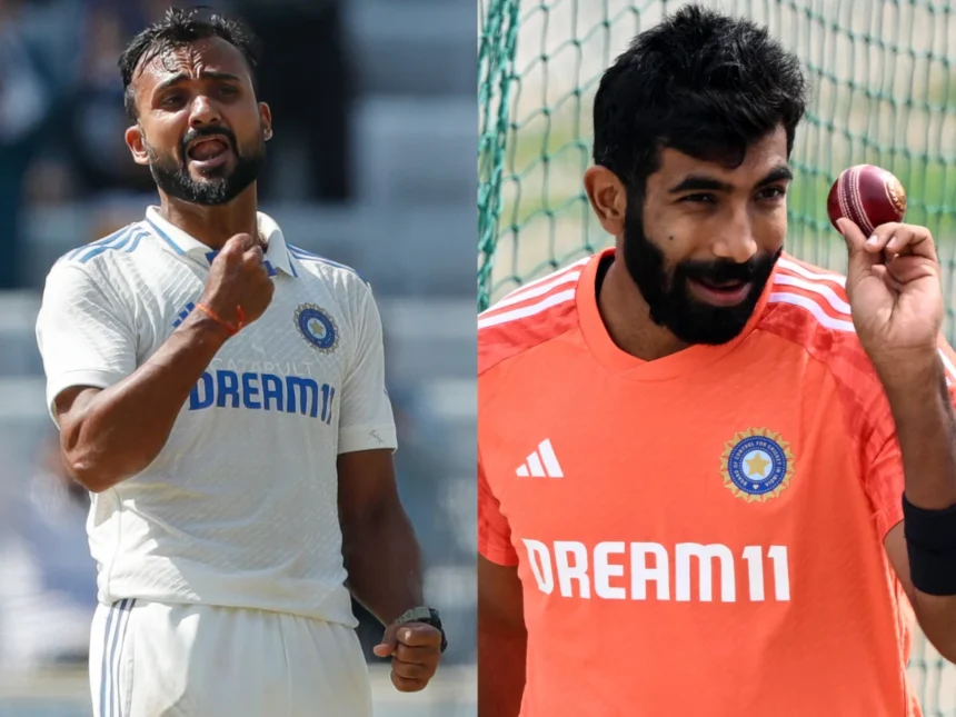 ಬುಮ್ರಾ ಬದಲಿಗೆ ಆಕಾಶ ದೀಪ್ ಗೆ ಸ್ಥಾನ?