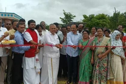 ಸ್ವಯಂ ಚಾಲಿತ ಚಾಲನಾ ಪಥಕ್ಕೆ ಸಚಿವ ರಾಮಲಿಂಗಾರೆಡ್ಡಿ ಚಾಲನೆ