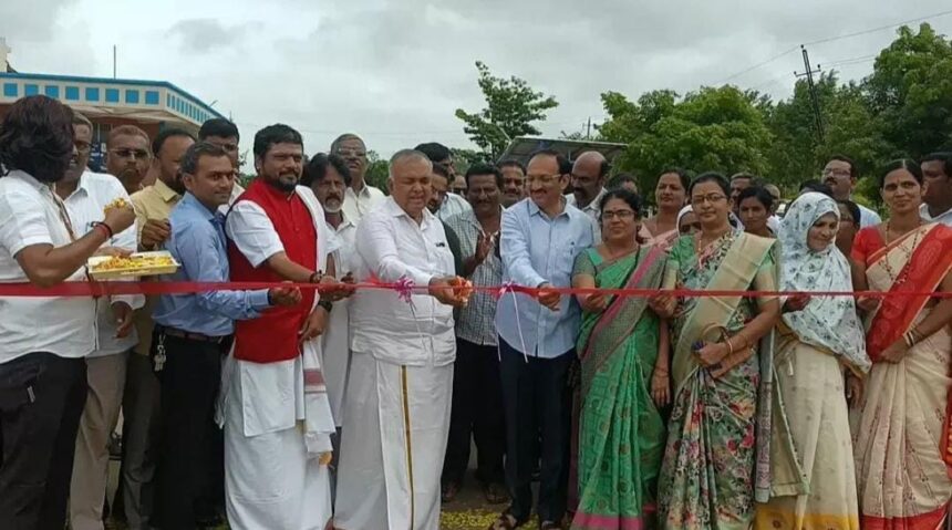 ಸ್ವಯಂ ಚಾಲಿತ ಚಾಲನಾ ಪಥಕ್ಕೆ ಸಚಿವ ರಾಮಲಿಂಗಾರೆಡ್ಡಿ ಚಾಲನೆ