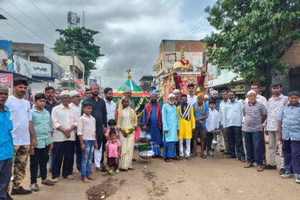 ಹುಕ್ಕೇರಿಯಲ್ಲಿ ಸಂಭ್ರಮದ ಮೋಹರಂ ಆಚರಣೆ