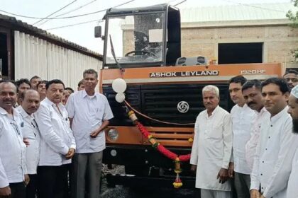 ಗ್ರಾಮೀಣ ವಿದ್ದುತ್ಯ ಸಹಕಾರಿ ಸಂಘದ ನೂತನ ಸೇವಾ ವಾಹನಕ್ಕೆ ಚಾಲನೆ