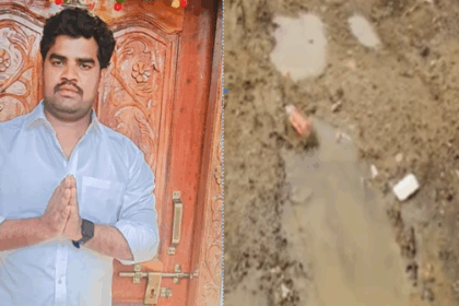 ಹದೆಗೆಟ್ಟಿರುವ ರಸ್ತೆಯನ್ನು ಸರಿಪಡಿಸುವಂತೆ ಮನವಿ.