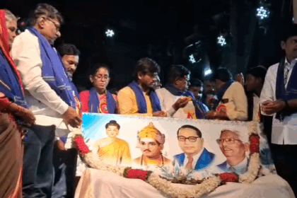 ಅಂಬೇಡ್ಕರ ಯಾರು ಅಂಬೇಡ್ಕರ,? ಚೊಚ್ಚಲ ಕೃತಿ ಜನಾರ್ಪಣೆ!