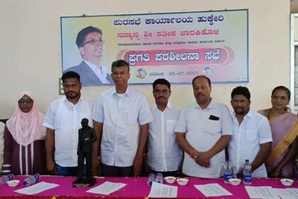 ಹುಕ್ಕೇರಿ ಪಟ್ಟಣದ ಸಮಗ್ರ ಅಭಿವೃದ್ಧಿಗೆ ಆದ್ಯತೆ: ಸಚಿವ ಸತೀಶ ಜಾರಕಿಹೊಳಿ