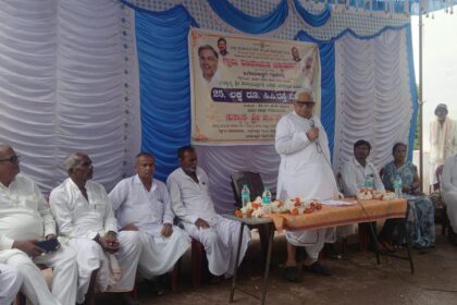 ಅಭಿವೃದ್ಧಿಯತ್ತ ಹಿರೇಮಮಣ್ಣೂರ ಗ್ರಾಮ: ಶಾಸಕ ಜಿ ಎಸ್ ಪಾಟೀಲ