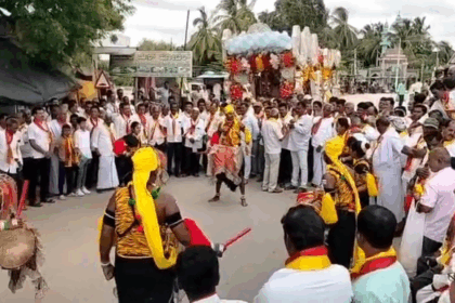 ಕೆಂಪೇಗೌಡ ಜಯಂತಿ: ಪಲ್ಲಕಿಗಳ ಅದ್ದೂರಿ ಮೆರವಣಿಗೆ