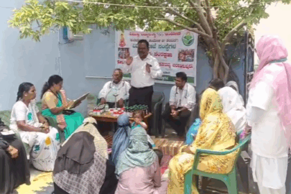 ಆಯುರ್ವೇದಿಕ್ ಔಷಧ ಬಗ್ಗೆ ತಾಲೂಕ ಅಧಿಕಾರಿಗಳಿಂದ ಜಾಗೃತಿ ಅಭಿಯಾನ