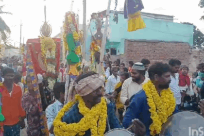 ಅದ್ದೂರಿಯಾಗಿ ಜರುಗಿದ ಬಿಕೆಹಳ್ಳಿ ಗ್ರಾಮದಲ್ಲಿ ಮೊಹರಂ