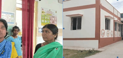 ಶ್ರೀರಂಗಪುರ ಆಸ್ಪತ್ರೆಯಲ್ಲಿ ವೈದರೆ ಇಲ್ಲದ ರೋಗಿಗಳ ಪರದಾಟ