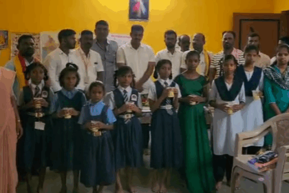 ನಾಗರ ಪಂಚಮಿ ನಿಮಿತ್ಯ ಕರವೇ ವತಿಯಿಂದ ಅನಾಥಾಶ್ರಮದಲ್ಲಿ ಹಾಲು ಮತ್ತು ಹಣ್ಣು ವಿತರಣೆ.