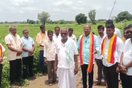 ಬೀರನಳ್ಳಿ ಮತ್ತು ಬೊಮ್ಮನಳ್ಳಿ ಮದ್ಯ ರಸ್ತೆ ಸುಧಾರಣೆ ಮಾಡುವಂತೆ ಕರವೇ ಆಗ್ರಹ.