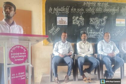 ‘ದೇಶ ರಕ್ಷಣೆ ಮಾಡಿದ ವೀರರನ್ನು ಸ್ಮರಿಸುವುದು ನಮ್ಮೆಲ್ಲರ ಕರ್ತವ್ಯ’