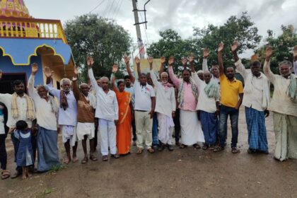 ಗಿರಿಯಾಲ ಮತ್ತು ಬೆಣಚಿನ ಮರಡಿ ಗ್ರಾಮಗಳನ್ನು ಸೇರಿಸಿ ಪ್ರತ್ಯೇಕ ಗ್ರಾಮ ಪಂಚಾಯಿತಿ ರಚಿಸಲು ಆಗ್ರಹ