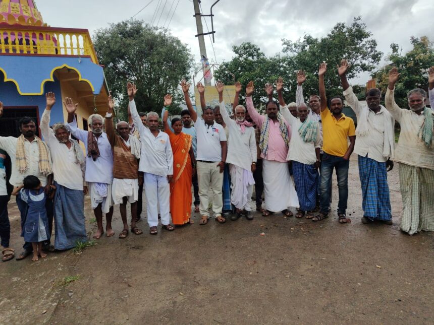 ಗಿರಿಯಾಲ ಮತ್ತು ಬೆಣಚಿನ ಮರಡಿ ಗ್ರಾಮಗಳನ್ನು ಸೇರಿಸಿ ಪ್ರತ್ಯೇಕ ಗ್ರಾಮ ಪಂಚಾಯಿತಿ ರಚಿಸಲು ಆಗ್ರಹ