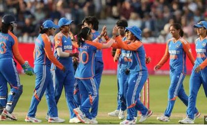 ಮಹಿಳಾ ಕ್ರಿಕೆಟ್ : ಭಾರತ ವನಿತೆಯರಿಗೆ ಗೆಲುವು