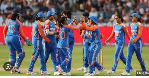 ಮಹಿಳಾ ಕ್ರಿಕೆಟ್ : ಭಾರತ ವನಿತೆಯರಿಗೆ ಗೆಲುವು