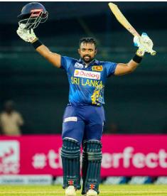 ಮೊದಲ ಏಕದಿನ: ಶ್ರೀಲಂಕಾಕ್ಕೆ 77 ರನ್ ಗಳ ಗೆಲುವು