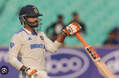 ಟೆಸ್ಟ್ ಕ್ರಿಕೆಟ್:  ಭಾರತ 5 ವಿಕೆಟ್ ಗೆ 350