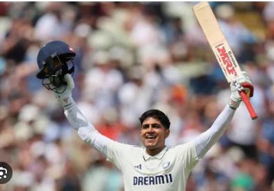 ಶುಭಮಾನ್ ಗಿಲ್ ದ್ವೀಶತಕ: ಭಾರತದ ಬೃಹತ್ ಮೊತ್ತ