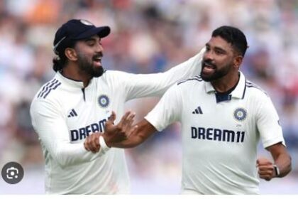 ಎಜಬಾಸ್ಟನ್ ಟೆಸ್ಟ್: ಭಾರತಕ್ಕೆ 180 ರನ್ ಗಳ ಇನ್ನಿಂಗ್ಸ್ ಮುನ್ನಡೆ