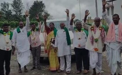 ರತ್ನ ಭಾರತ ರೈತ ಸಮಾಜಕ್ಕೆ ಧಾರವಾಡ ಜಿಲ್ಲಾ ಪದಾಧಿಕಾರಿಗಳ ಆಯ್ಕೆ