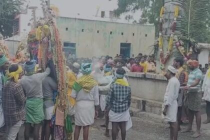 ಗಣಿ ಜಿಲ್ಲೆ ಬಳ್ಳಾರಿಯಲ್ಲಿ ಅದ್ದೂರಿ  ಮೊಹರಂ ಆಚರಣೆ