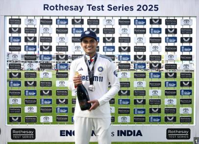 ಶುಭಮಾನ್ ಗಿಲ್ ಗೆ ಮದ್ಯದ ಬಾಟಲಿ ಉಡುಗೋರೆ