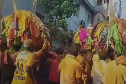 ಅದ್ದೂರಿ ಸಂಭ್ರಮದ ಸದಲಗಾ ಮೊಹರಂ ಹಬ್ಬಕ್ಕೆ ಕೊನೆ!!