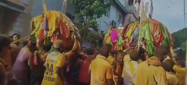 ಅದ್ದೂರಿ ಸಂಭ್ರಮದ ಸದಲಗಾ ಮೊಹರಂ ಹಬ್ಬಕ್ಕೆ ಕೊನೆ!! ಅದ್ದೂರಿ ಸಂಭ್ರಮದ ಸದಲಗಾ ಮೊಹರಂ ಹಬ್ಬಕ್ಕೆ ಕೊನೆ!!