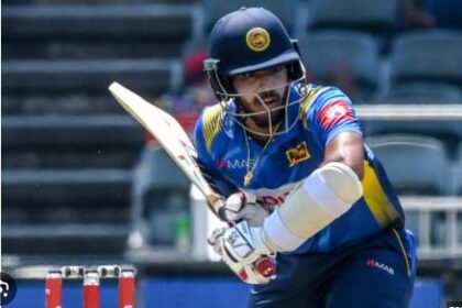 ಏಕದಿನ ಕ್ರಿಕೆಟ್ :  ಶ್ರೀಲಂಕಾ 2 ವಿಕೆಟ್ ಗೆ 94