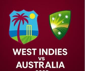 ವೆಸ್ಟ್ ಇಂಡೀಸ್- ಆಸ್ಟ್ರೇಲಿಯಾ ತೃತೀಯ ಟೆಸ್ಟ್ ಪಂದ್ಯ ಇಂದು