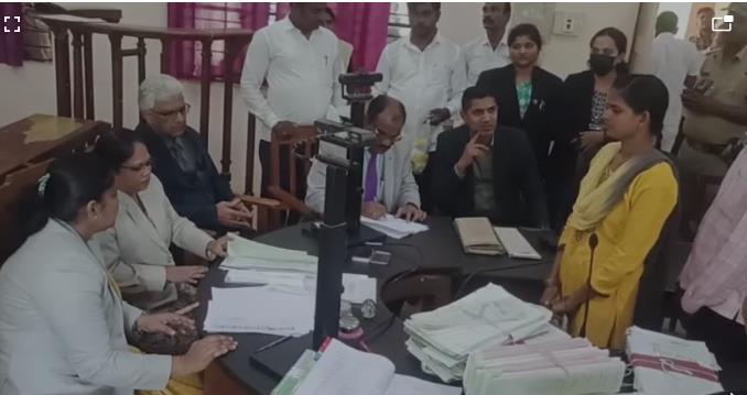 ಚಾಮರಾಜನಗರ: ಜಿಲ್ಲೆಯಾದ್ಯಂತ ನ್ಯಾಯಾಲಯಗಳಲ್ಲಿ ಲೋಕ್ ಅದಾಲತ್ 