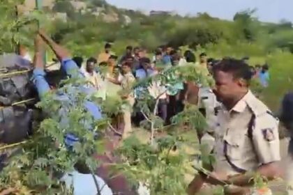 ಕೊನೆಗೂ ಸೆರೆ ಸಿಕ್ಕ ಚಿರತೆ: ನಿಟ್ಟುಸಿರು ಬಿಟ್ಟ ಡಿ.ರಾಂಪುರು ಗ್ರಾಮಸ್ಥರು